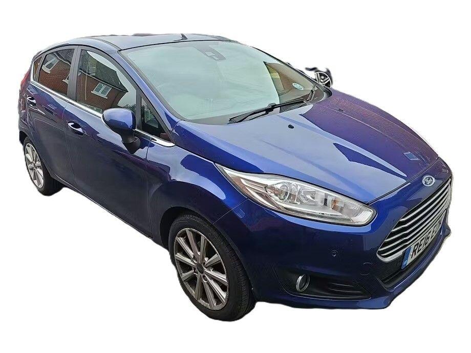 1.0T EcoBoost Titanium Hatchback 5dr Petrol Powershift Euro 6 (100 ps)